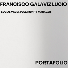 PORTAFOLIO SM&CM. Digital Marketing project by Jose Francisco Galaviz Lucio - 10.09.2023