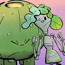 Mi proyecto del curso: Ilustración de personajes adorables inspirados en la naturaleza. Un progetto di Character design, Disegno, Illustrazione digitale e Disegno digitale di marymad - 10.10.2023