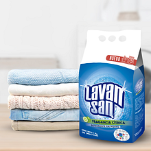 Etiquetas de LavanSan® - Productos de limpieza . Packaging, and Graphic Design project by Sharon Luy Carrión - 10.10.2023