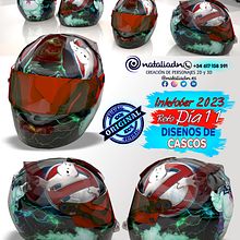 Día 11 Inktober #agv #agvhelmets #ls2helmets #ls2 #shoei #bell #bonustrack #scorpion #arail #ruroc #rurocmoto #helmets #airohhelmet #suomi #roof #inktober #notodoanimacion #3D #characterdesing #inktober2023 #inktober #diseñospersonalizados #moto #motorcy. Un projet de Design  , et 3D de Natalia DN - 10.10.2023
