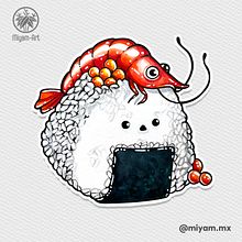Día 10: Comida #31Days31Drawings2023. Un proyecto de Ilustración tradicional de Miriam Yamamoto - 10.10.2023