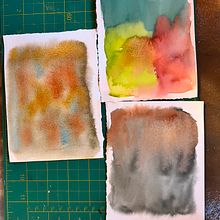 My project for course: Fantasy Landscapes with Watercolor & Gouache. Fine Arts, Painting, Watercolor Painting, Naturalistic Illustration, and Gouache Painting project by lsbookcrazy - 10.11.2023
