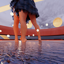 Meu projeto do curso: Conceito e visualização arquitetônica com Blender. Un progetto di 3D, Modellazione 3D e ArchVIZ di Hildebrando Rodrigues - 11.10.2023