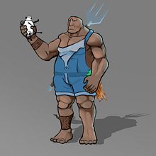 Mi proyecto del curso: Concept art para diseño de personajes y worldbuilding Ein Projekt aus dem Bereich Traditionelle Illustration, Design von Figuren, Digitale Illustration, Concept Art, Digitale Zeichnung und Digitale Malerei von Felipe Del pozo - 11.10.2023