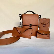 Projects Design of Seam-Free Leather Accessories. Un projet de Design , Création d'accessoires , et Artisanat de zouman365 - 29.09.2023