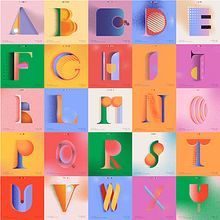 36 Days Of Type. Photograph, Graphic Design, T, pograph, Lettering, Vector Illustration, Logo Design, Decoration, Digital Lettering, Digital Design, T, pograph, Design, and Animated Illustration project by Vicky Argiriou - 10.11.2023
