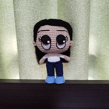 My project for course: Amigurumi: Learn to Crochet People Ein Projekt aus dem Bereich H, werk, Spielzeugdesign, Weben, Crochet, Amigurumi und Textildesign von Kathleen Scovill - 11.10.2023