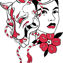 Meu projeto do curso: Desenho de tatuagem autoral com Procreate. Traditional illustration, Graphic Design, Drawing, Digital Illustration, Tattoo Design, and Digital Drawing project by fernando ribeiro - 10.10.2023