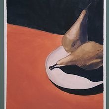 Mein Abschlussprojekt für den Kurs: Moderne Techniken der Ölmalerei. Un projet de Beaux Arts, Peinture , et Peinture à l'huile de Silke L. - 09.10.2023