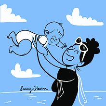 My project for course: Animated Illustration in Procreate: Tell a Story with Movement. Traditional illustration, Animation, Digital Illustration, Narrative, and Animated Illustration project by Sammy Glavina - 10.11.2023