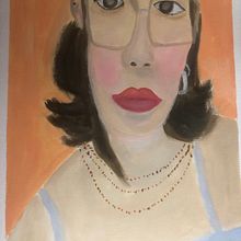 Mi proyecto del curso: Retrato con pintura al óleo: explora la luz y las sombras. Een project van  Beeldende kunst, Schilderij y  Olieverfschilderij van Josefina Quiceno Gutierrez - 11.10.2023