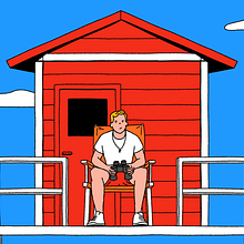 Cambiar el final. Een project van 2D-animatie, Digitale illustratie, Karakteranimatie y Ontwerp van personages van offbeat estudio - 11.10.2023