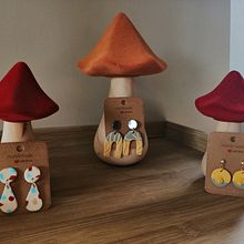 Mijn project van de cursus: Sieradenontwerp van polymeerklei voor beginners. Accessor, Design, Jewelr, Design, and DIY project by Leen Ruysschaert - 10.11.2023