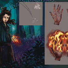 Il mio progetto del corso: Character design con identità propria in Procreate . % Chiara Sergolini tarafından hazırlanan Geleneksel illüstras, on, Karakter Tasarımı, Dijital İllüstras, on, Sanatsal Çizim, Dijital Çizim, Ve Şekil Çizimi projesi - 10.11.2023