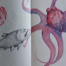 Meu projeto do curso: Sketching diário para inspiração criativa. Traditional illustration, Sketching, Creativit, Drawing, and Sketchbook project by Natália Fontes Rodrigues - 10.11.2023