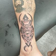 Mi proyecto del curso: Tatuaje botánico con puntillismo. Traditional illustration, Tattoo Design, and Botanical Illustration project by Johan Andrez Velez - 10.09.2023