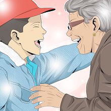 Hasta que te vuelva a ver . Un proyecto de Diseño de personajes e Ilustración digital de Adrián Mena - 11.10.2023