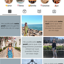 Mi proyecto del curso: Diseño de feed de Instagram con Canva . Design grafic, Marketing, Social Media, Instagram și Design digital de judit_bng1999 - 10.12.2023