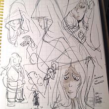 My References / Inspiration . Projekt z dziedziny Ilustracja c i frowa użytkownika Orla Amaris - 12.10.2023