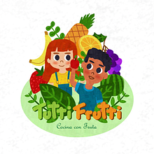 Proyecto Universitario - Tutti Frutti  Ein Projekt aus dem Bereich Verlagsdesign und Kinderillustration von Alonso Ignacio - 20.03.2023