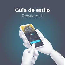 Style guide para un ejercicio UI. Un proyecto de UX / UI, Diseño mobile, Diseño de apps y Diseño de producto digital de javiera figueroa - 09.10.2023
