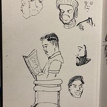 The Joys of Public Transportation. Esboçado projeto de Kyle Hintz - 12.10.2023