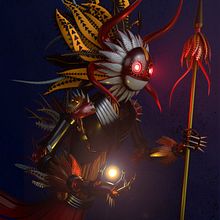 Mi proyecto del curso: Modelado de personajes en Maya. Un progetto di 3D e Modellazione 3D di Alan Ocaña - 04.10.2023