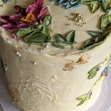 My project for course: Cake Design: Easy Buttercream Flowers with a Palette Knife. Projekt z dziedziny  użytkownika info_861159 - 12.10.2023