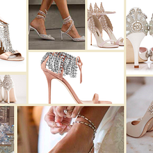 Wedding heels design. Un proyecto de  de Fatema Habeeb - 12.10.2023