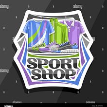 SPORT SHOP. Advertising, and Costume Design project by Maria Acuña - 10.09.2023