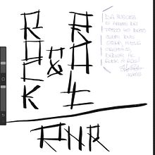 Tatuaggio dedicato alla Musica. Un proyecto de Diseño de tatuajes de steve.bet - 12.10.2023