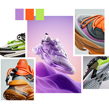 Proyecto de introducción al sketching de producto: Zapatillas deportivas.. Design, Product Design, Sketching, Drawing, and Sketchbook project by Emanuel Zambrano Bravo - 10.12.2023