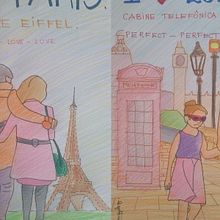 Meu projeto do curso: Fundamentos do desenho de pessoas a partir da imaginação. Traditional illustration, Fine Arts, Sketching, Pencil Drawing, Drawing, Artistic Drawing, and Figure Drawing project by Jayme Gonzalez - 10.13.2023