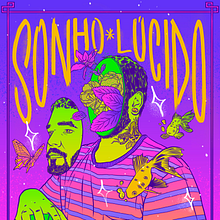 Sonho Lúcido: Uma Jornada ao Profundo do Subconsciente. Un proyecto de Ilustración digital y Dibujo digital de Bruno Miranda - 10.10.2023