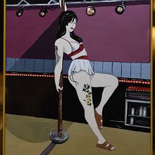 My project for course: Introduction to Gouache: A Chromatic Journey to Japan. Traditional illustration, Fine Arts, Painting, and Gouache Painting project by lainee - 10.11.2023