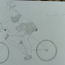 31Days 31Drawings2023. Un proyecto de Dibujo a lápiz de Diana X Castro Mina - 11.10.2023