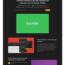 Redactor de ensayos AI: una asistencia rápida y precisa para la escritura . % Escritor De Ensayos tarafından hazırlanan Eğitim, Tasarım Yönetimi, Web Geliştirme, Ve Web Tasarımı projesi - 09.30.2023