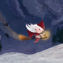 My project for course: Children’s Illustration with Procreate: Paint Magical Scenes. Un progetto di Illustrazione digitale, Illustrazione infantile, Pittura digitale e Albo illustrato di Yasmin Shamatova - 30.09.2023