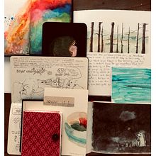 Folded Little Stories . Literatura infantil, Álbum ilustrado e Ilustração infantil projeto de Karen Fung - 12.10.2023