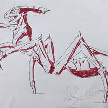 My project for course: Creature Design and Sculpture for Film . % Roy Ebbelaar tarafından hazırlanan Karakter Tasarımı, Sanat ve El Sanatları, Güzel sanatlar, He, kel, Ve Konsept Sanatı projesi - 10.13.2023