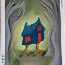 My project for course: Inside a Creative Notebook: Explore Your Illustration Process. Traditional illustration, Sketching, Creativit, Drawing, Watercolor Painting, Children's Illustration, Sketchbook, and Gouache Painting project by jennifercossar - 04.29.2023