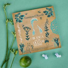Blanca and the Ogham Stone Square Business cards . Traditional illustration, Design, Digital Illustration, Stor, telling, Children's Illustration, and Children's Literature project by Cristina Q del Moral - 10.10.2023