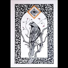 Mi proyecto del curso: Ilustración realista de pájaros con elementos creativos. Pencil Drawing, Drawing, Ink Illustration, and Naturalistic Illustration project by Celina Saavedra - 10.09.2023