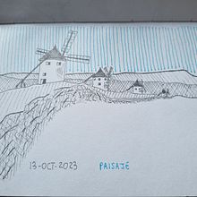 Mi proyecto del curso: Diario ilustrado: llena tu sketchbook de vivencias. Traditional illustration, Sketching, Drawing, Sketchbook & Ink Illustration project by CARLOS KAFFURE - 10.13.2023