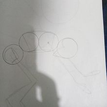Mi proyecto del curso: Dibujo anatómico para principiantes. Un progetto di Belle arti, Bozzetti, Disegno a matita, Disegno, Disegno realistico e Disegno anatomico di pepebiza2017 - 13.10.2023