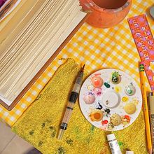 Mi proyecto del curso: Técnicas de pintura contemporánea al óleo. Projekt z dziedziny  Sztuki piękne,  Malarstwo i Malarstwo olejowe użytkownika Cristina Nares - 13.10.2023