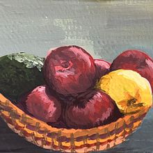 Mi proyecto del curso: Técnicas de pintura contemporánea al óleo . % Lilliana Rios y Valles tarafından hazırlanan Güzel sanatlar, Tablo, Yağlıbo, Ve a Resim projesi - 10.13.2023