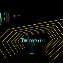 theFreeside. 3D, and 3D Animation project by pasquale.paco.toscano - 12.15.2023