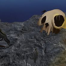Mi proyecto del curso: Concept art para videojuegos. Un proyecto de Ilustración tradicional, Ilustración digital, Videojuegos, Concept Art y Diseño de videojuegos de Carlos david Peralta bernal - 13.10.2023