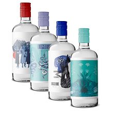 Mi proyecto del curso: Ilustración con collage digital enfocado a producto. Un progetto di Illustrazione tradizionale, Collage, Illustrazione digitale, Br, ing, Br, identit, Design e Packaging di Daniela González - 14.10.2023